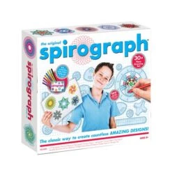 Spirograph Kit +30 Accesorios Con Rotuladores