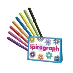 Spirograph Kit +30 Accesorios Con Rotuladores -Juguetes Para Niños medias 2245