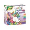 Crayola - Súper Ceraboli Unicornio Neón -Juguetes Para Niños medias 2246