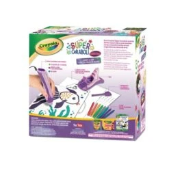 Crayola - Súper Ceraboli Unicornio Neón -Juguetes Para Niños medias 2248