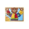 Tablero De Habilidades Básicas - El Osito Y Sus Prendas -Juguetes Para Niños medias 2251