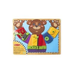 Tablero De Habilidades Básicas - El Osito Y Sus Prendas