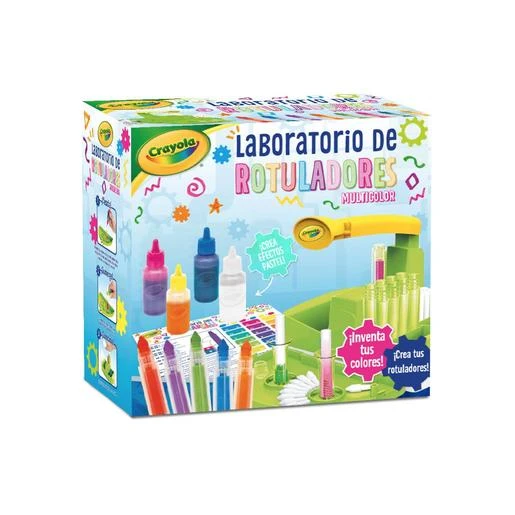 Crayola - Laboratorio De Rotuladores Multicolor 3 Crayola - Laboratorio De Rotuladores Multicolor