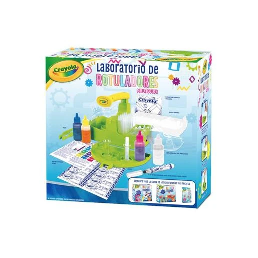 Crayola - Laboratorio De Rotuladores Multicolor 4 Crayola - Laboratorio De Rotuladores Multicolor - Imagen 2