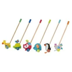 Universe Of Imagination - Animal De Madera Para Pasear (varios Modelos)