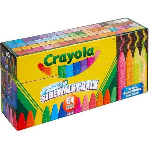 64 Maxi Tizas De Suelo Lavables 4 64 Maxi Tizas De Suelo Lavables - Imagen 2