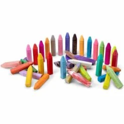 64 Maxi Tizas De Suelo Lavables 9 64 Maxi Tizas De Suelo Lavables -Juguetes Para Niños medias 2267