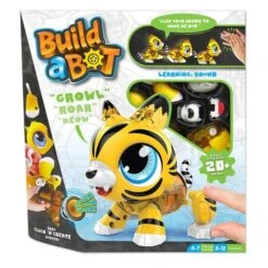 Famosa Build A Bot - Mascota Con Sonidos (varios Modelos) -Juguetes Para Niños medias 2271