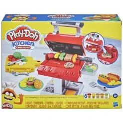 Play-Doh - Súper Barbacoa -Juguetes Para Niños medias 2275