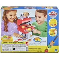 Play-Doh - Súper Barbacoa -Juguetes Para Niños medias 2280