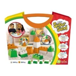 Super Sand - Maletín Castillo -Juguetes Para Niños medias 2302