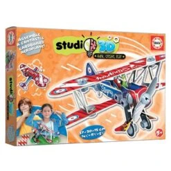Educa Borrás - Avión - Puzzle Studio 3D -Juguetes Para Niños medias 2308