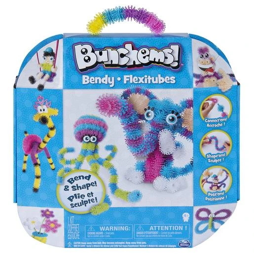 Bunchems - Cuerpo Flexible 3 Bunchems - Cuerpo Flexible