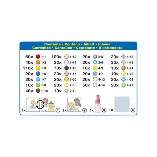 Aqueabeads - Set De Princesas Disney 6 Aqueabeads - Set De Princesas Disney - Imagen 4