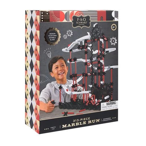 FAO Schwarz - Pista De Canicas De 313 Piezas 3 FAO Schwarz - Pista De Canicas De 313 Piezas