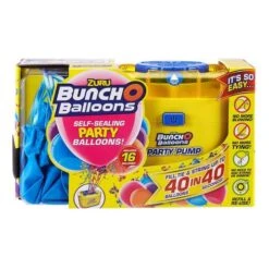 Zuru Bunch O Balloons - Bomba De Inflado Party Con 16 Globos (varios Colores)