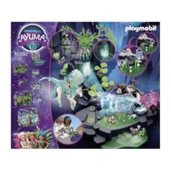 Playmobil - Adventures Of Ayuma - Fuente De Energía Mágica -70800 -Juguetes Para Niños medias 239