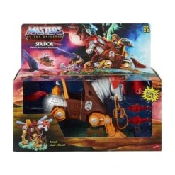 MATTEL Masters Of The Universe - Stridor Caballo De Batalla -Juguetes Para Niños medias 24