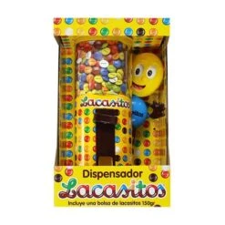 Dispensador De Lacasitos 150 G
