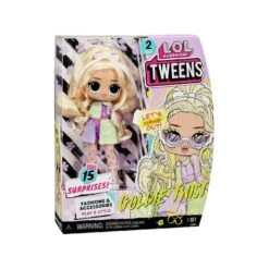 LOL Surprise - Goldie Twist - Muñeca Tweens Serie 2 -Juguetes Para Niños medias 2407