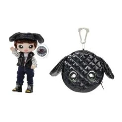 Na! Na! Na! Surprise 2-in-1 Pom Doll Glam Series - Maxwell Dane -Juguetes Para Niños medias 2409