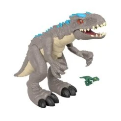 Jurassic World - Imaginext Indominus Rex -Juguetes Para Niños medias 2411