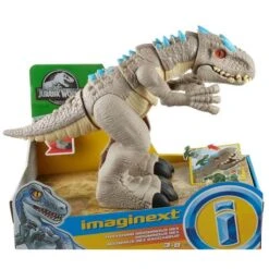 Jurassic World - Imaginext Indominus Rex -Juguetes Para Niños medias 2412