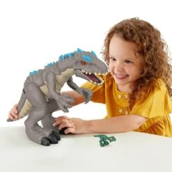 Jurassic World - Imaginext Indominus Rex -Juguetes Para Niños medias 2413