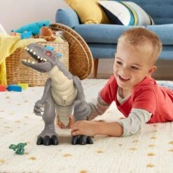 Jurassic World - Imaginext Indominus Rex -Juguetes Para Niños medias 2414