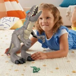 Jurassic World - Imaginext Indominus Rex -Juguetes Para Niños medias 2415