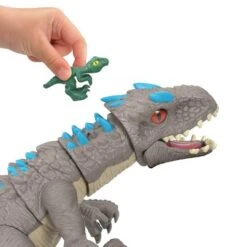 Jurassic World - Imaginext Indominus Rex -Juguetes Para Niños medias 2419