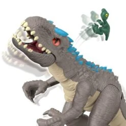 Jurassic World - Imaginext Indominus Rex -Juguetes Para Niños medias 2421
