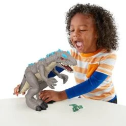 Jurassic World - Imaginext Indominus Rex -Juguetes Para Niños medias 2423