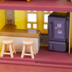 Famosa Bluey - Casa Familiar -Juguetes Para Niños medias 2438