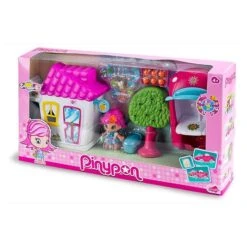 Famosa Pinypon - Casita Y Coche -Juguetes Para Niños medias 2444