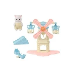 Sylvanian Families - Parque Molino De Viento -Juguetes Para Niños medias 2451
