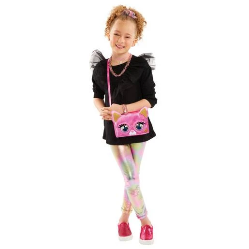 SPIN MASTER Purse Pets - Bolso Metálico Interactivo 5 SPIN MASTER Purse Pets - Bolso Metálico Interactivo - Imagen 3