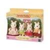 Sylvanian Families - Familia Conejo Chocolate