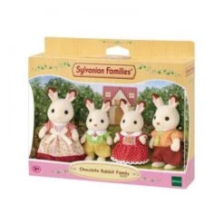 Sylvanian Families - Familia Conejo Chocolate