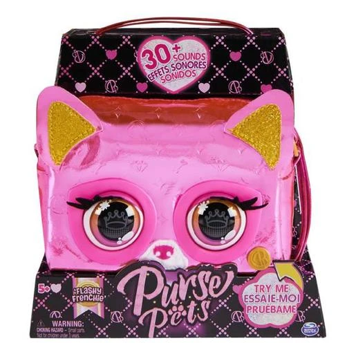 SPIN MASTER Purse Pets - Bolso Metálico Interactivo 6 SPIN MASTER Purse Pets - Bolso Metálico Interactivo - Imagen 4