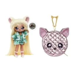 Na! Na! Na! Surprise 2-in-1 Pom Doll Glam Series - Victoria Grand Fashion -Juguetes Para Niños medias 2504