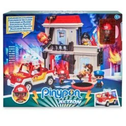 Pinypon - Explosión De La Mansión Pinypon Action -Juguetes Para Niños medias 2516