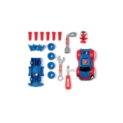 Smoby - Maletín De Herramientas Para Construir Coche Spidey ㅤ 7 Smoby - Maletín De Herramientas Para Construir Coche Spidey ㅤ -Juguetes Para Niños medias 2519
