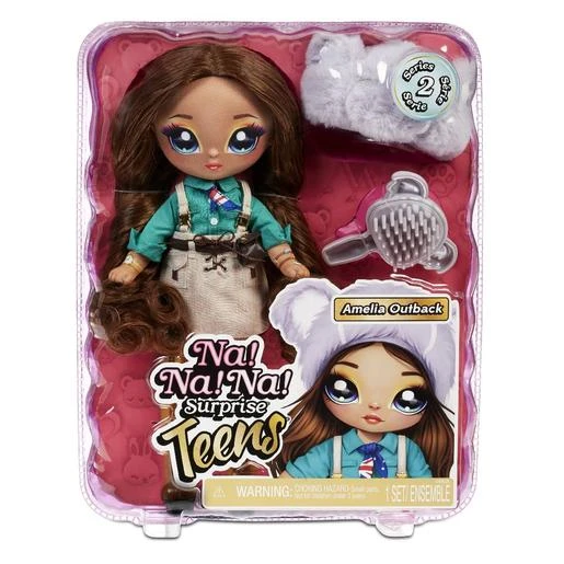 Na! Na! Na! Surprise - Amelia Outback - Muñeca Teens 4 Na! Na! Na! Surprise - Amelia Outback - Muñeca Teens - Imagen 2