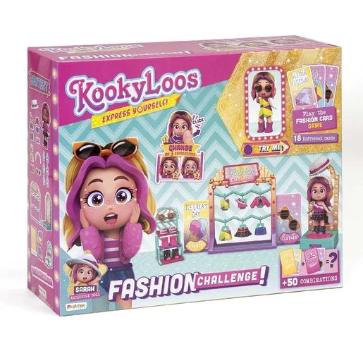 KookyLoos - Playset Fashion Challenge 4 KookyLoos - Playset Fashion Challenge - Imagen 2