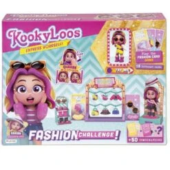 KookyLoos - Playset Fashion Challenge 7 KookyLoos - Playset Fashion Challenge -Juguetes Para Niños medias 2531