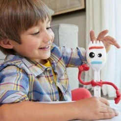 MATTEL Toy Story - Forky - Muñeco Parlanchín 18 MATTEL Toy Story - Forky - Muñeco Parlanchín -Juguetes Para Niños medias 2536