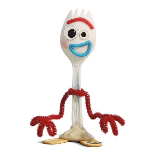 MATTEL Toy Story - Forky - Muñeco Parlanchín 14 MATTEL Toy Story - Forky - Muñeco Parlanchín - Imagen 12