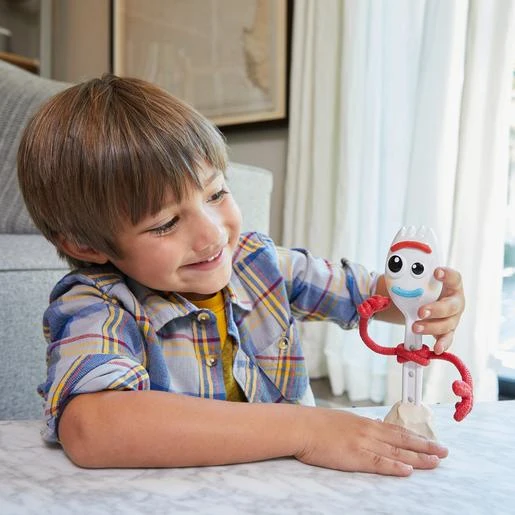 MATTEL Toy Story - Forky - Muñeco Parlanchín 15 MATTEL Toy Story - Forky - Muñeco Parlanchín - Imagen 13