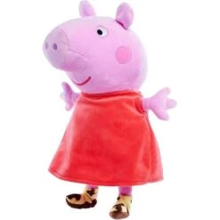 SIMBA TOYs Simba - Peppa Pig - Peluche Con Sonido Peppa Pig, Suave Y Agradable, 25-33 Cm ㅤ
